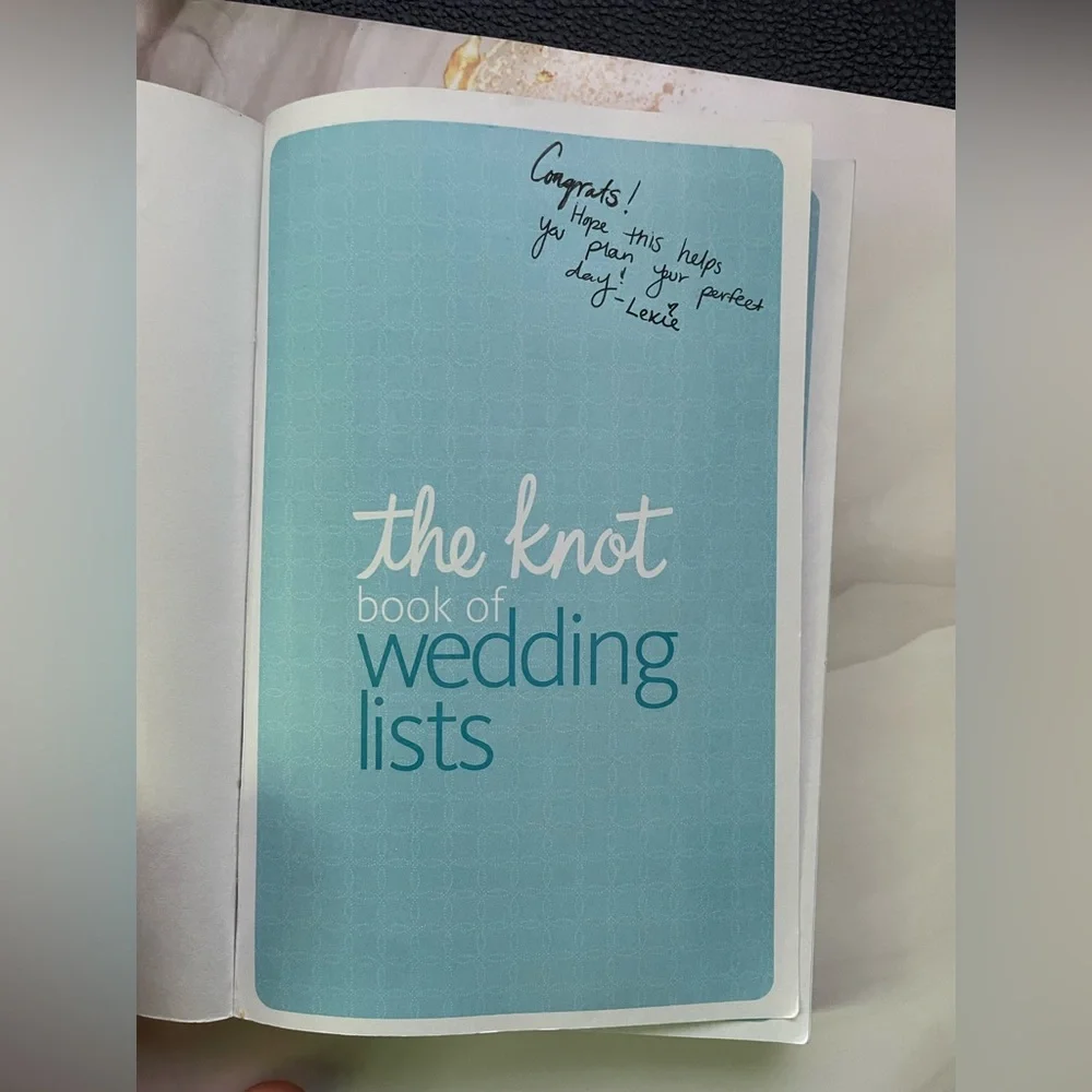 The Knot Book of Wedding Lists